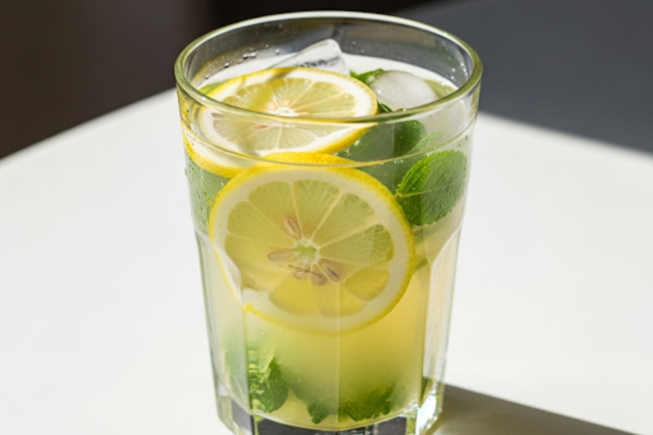 Homemade electrolyte drinks